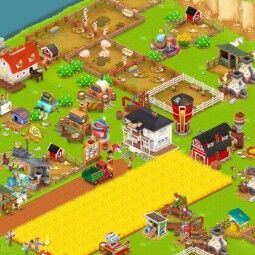 nivel 70🌟Almacenamiento en granero 3000🌟Silo 1000🌟3M monedas🌟main Terreno abierto✨entrega inmediata 0